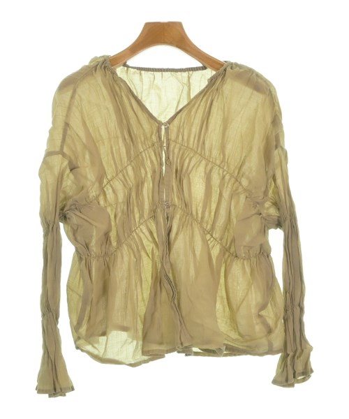 FREAK'S STORE(フリークスストア)ブラウス 茶 サイズ:F/2200650477049