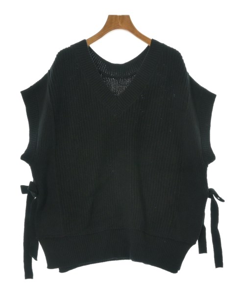 FREAK'S STORE(フリークスストア)ベスト 黒 サイズ:F/2200661403020