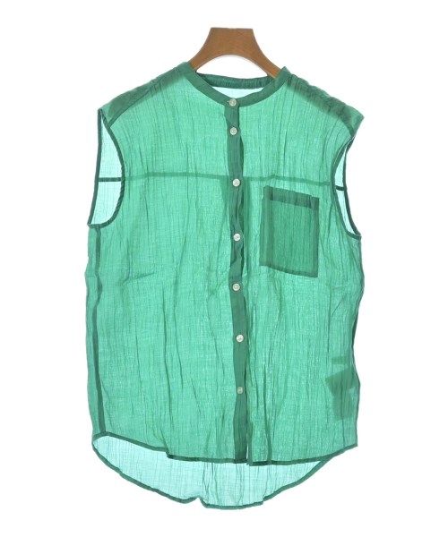 FREAK'S STORE(フリークスストア)ブラウス 緑 サイズ:F/2200664551032