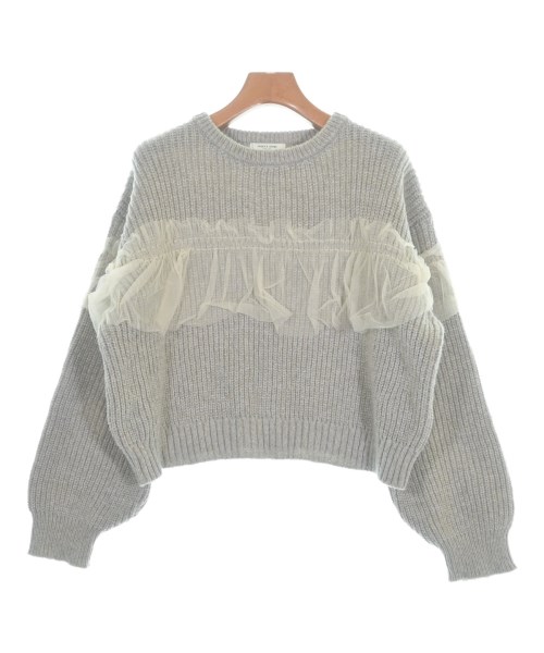 FREAK'S STORE(フリークスストア)ニット・セーター グレー サイズ:F/2200662873013