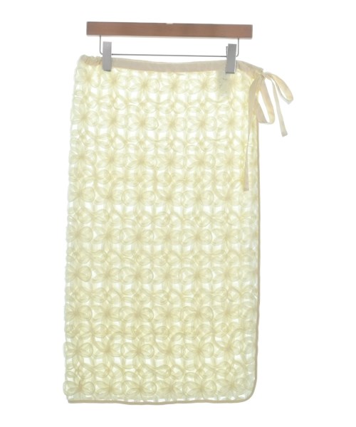 FREAK'S STORE（フリークスストア）ロング・マキシ丈スカート 白 サイズ:F レディース/2200666866066