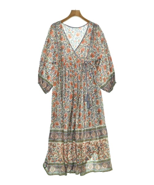 FREAK'S STORE(フリークスストア)シャツワンピース 白 サイズ:F/2200666310064