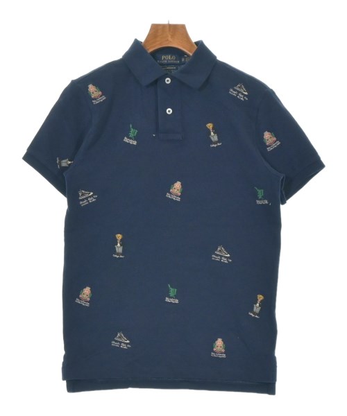 Polo Ralph Lauren(ポロラルフローレン)ポロシャツ 紺 サイズ:XS/2200636550018