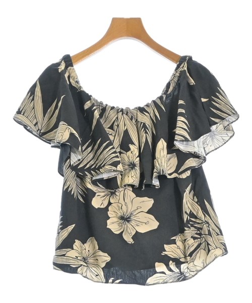 Polo Ralph Lauren(ポロラルフローレン)ブラウス 黒 サイズ:XS/2200616912201