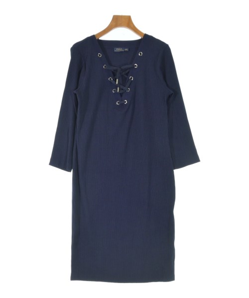Polo Ralph Lauren(ポロラルフローレン)ワンピース 紺 サイズ:M/2200630390030