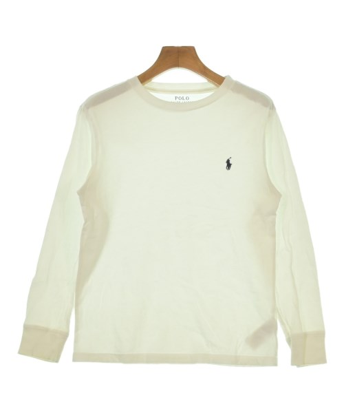 Polo Ralph Lauren(ポロラルフローレン)Tシャツ・カットソー 白 サイズ:M(120cm位)/2200617104063