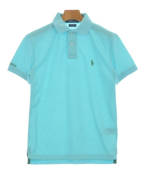 Polo Ralph Lauren(ポロラルフローレン)ポロシャツ 青 サイズ:XS/2200614318302