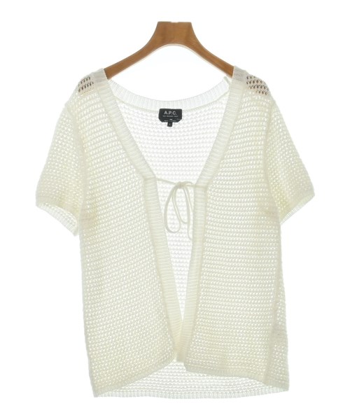 A.P.C.(アーペーセー)ニット・セーター 白 サイズ:S/2200602760052