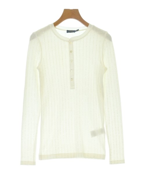 Polo Ralph Lauren(ポロラルフローレン)ニット・セーター 白 サイズ:S/2200673475022