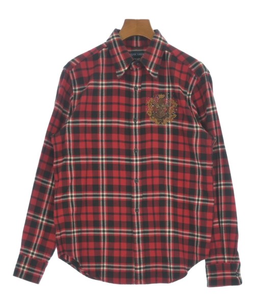 Ralph Lauren(ラルフローレン)カジュアルシャツ 赤 サイズ:6(M位)/2200633855222
