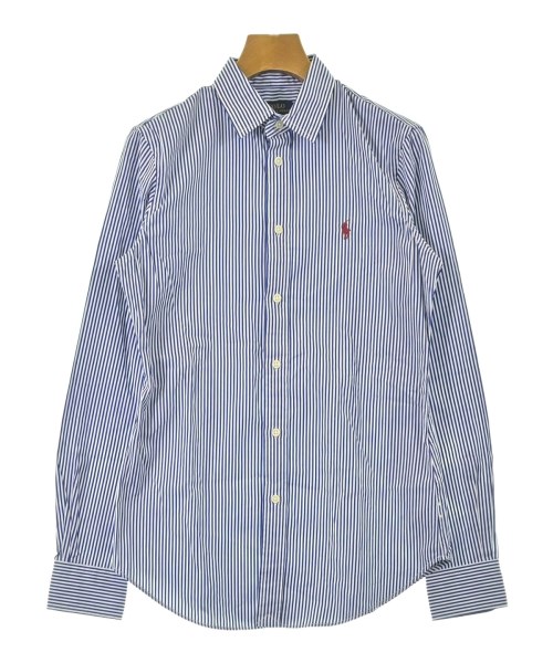 Polo Ralph Lauren(ポロラルフローレン)カジュアルシャツ 青 サイズ:6(M位)/2200687245024