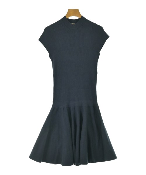 Polo Ralph Lauren(ポロラルフローレン)ワンピース 紺 サイズ:M/2200690627022