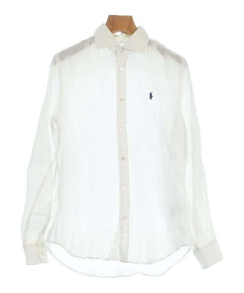 Polo Ralph Lauren(ポロラルフローレン)ブラウス 白 サイズ:2(M位)/2200690627039