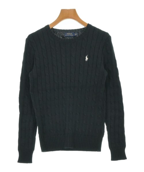 Polo Ralph Lauren(ポロラルフローレン)ニット・セーター 黒 サイズ:XS/2200694997046