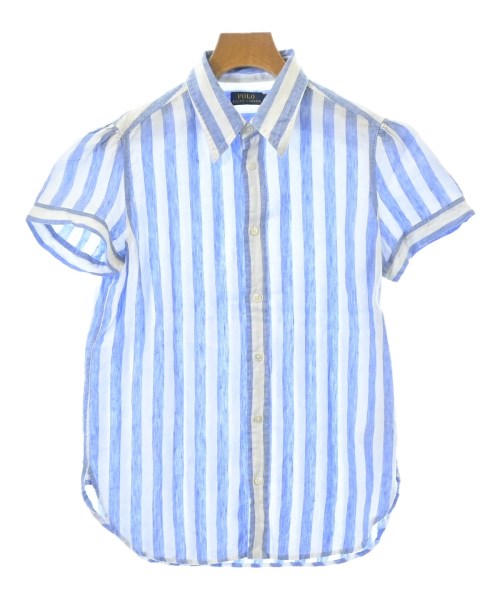 Polo Ralph Lauren(ポロラルフローレン)カジュアルシャツ 青 サイズ:2(M位)/2200693431022