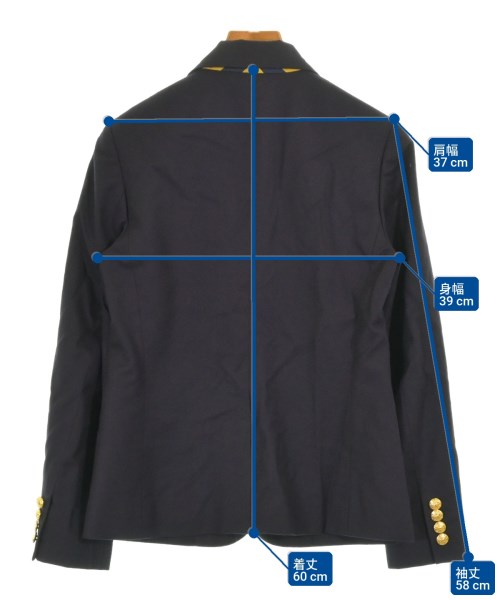 Polo Ralph Lauren（ポロラルフローレン）ジャケット 紺 サイズ:2(M位) レディース/2200698544468