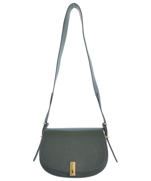 Polo Ralph Lauren（ポロラルフローレン）ショルダーバッグ 緑 サイズ:- レディース/2200658812026
