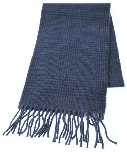 Polo Ralph Lauren(ポロラルフローレン)マフラー 紺 サイズ:ONE/2200646532011