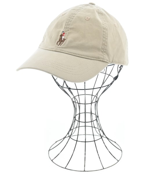 Polo Ralph Lauren(ポロラルフローレン)キャップ ベージュ サイズ:-/2200665277047