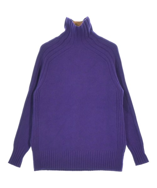 Polo Ralph Lauren(ポロラルフローレン)ニット・セーター 紫 サイズ:XS/2200663929054