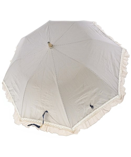 Polo Ralph Lauren(ポロラルフローレン)傘 ベージュ サイズ:-/2200667033085