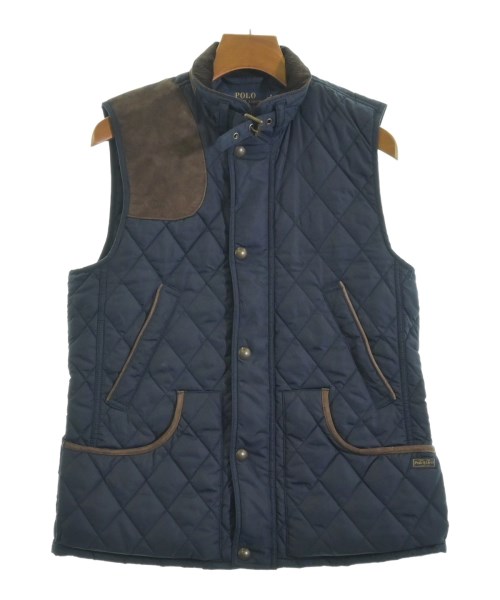 Polo Ralph Lauren(ポロラルフローレン)ダウンジャケット/ダウンベスト 紺 サイズ:M/2200665532023