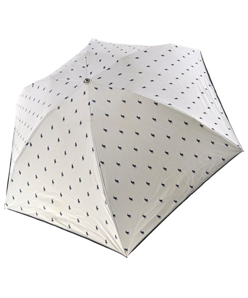 Polo Ralph Lauren(ポロラルフローレン)傘 白 サイズ:-/2200669740035