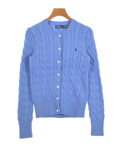 Polo Ralph Lauren(ポロラルフローレン)カーディガン 青 サイズ:XS/2200670473038