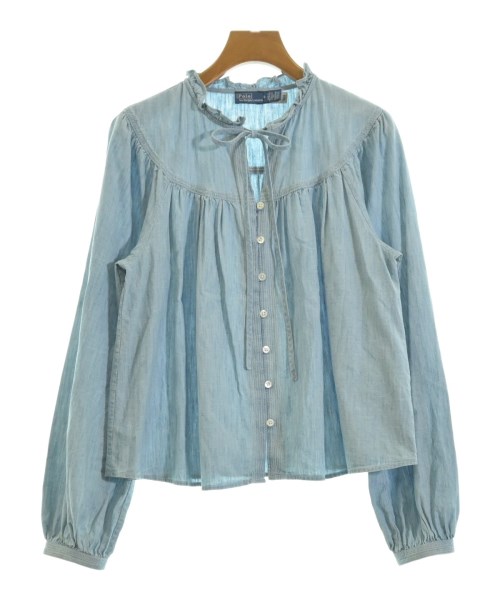 Polo Ralph Lauren(ポロラルフローレン)ブラウス 青 サイズ:0(XS位)/2200670473045