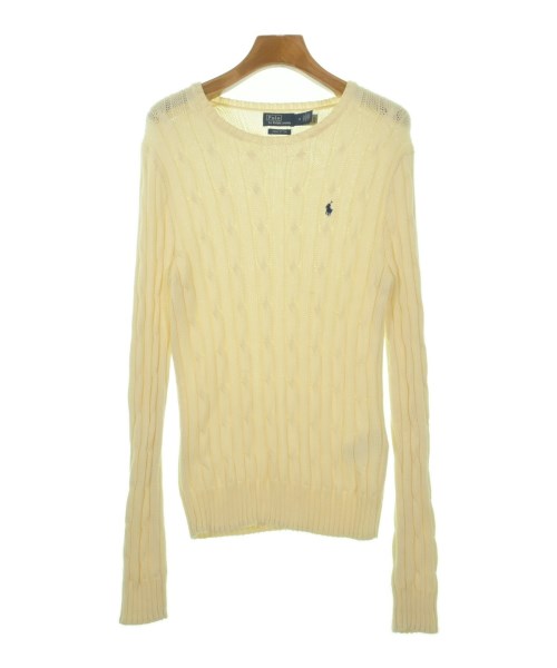 Polo Ralph Lauren(ポロラルフローレン)ニット・セーター 白 サイズ:M/2200671580025