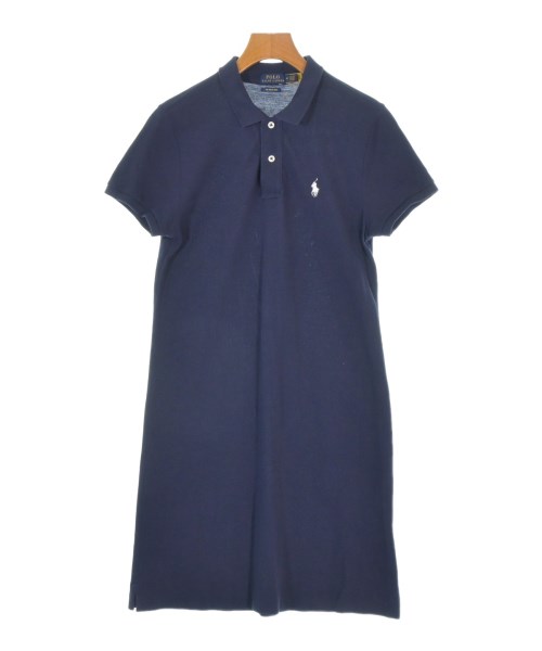 Polo Ralph Lauren(ポロラルフローレン)シャツワンピース 紺 サイズ:M/2200668237062