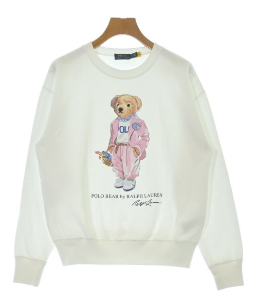 Polo Ralph Lauren(ポロラルフローレン)スウェット 白 サイズ:S/2200685058015