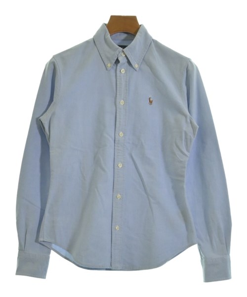 Polo Ralph Lauren(ポロラルフローレン)カジュアルシャツ 青 サイズ:XS/2200689977022