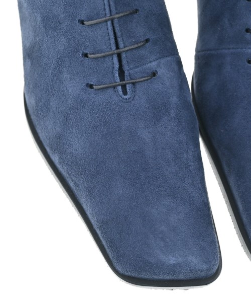 Mame Kurogouchi（マメクロゴウチ）ブーツ 青 サイズ:23 1/2(23.5cm位) レディース/2200570598015