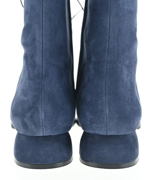 Mame Kurogouchi（マメクロゴウチ）ブーツ 青 サイズ:23 1/2(23.5cm位) レディース/2200570598015