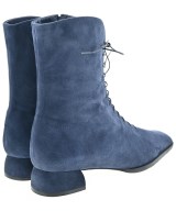 Mame Kurogouchi（マメクロゴウチ）ブーツ 青 サイズ:23 1/2(23.5cm位) レディース/2200570598015