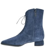 Mame Kurogouchi（マメクロゴウチ）ブーツ 青 サイズ:23 1/2(23.5cm位) レディース/2200570598015