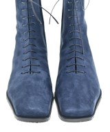 Mame Kurogouchi（マメクロゴウチ）ブーツ 青 サイズ:23 1/2(23.5cm位) レディース/2200570598015