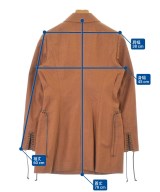 Mame Kurogouchi（マメクロゴウチ）カジュアルジャケット オレンジ サイズ:1(S位) レディース/2200633765026