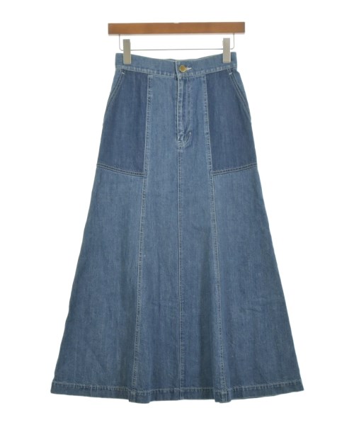 マメ　クロゴウチ(Mame Kurogouchi)のMame Kurogouchi ロング・マキシ丈スカート