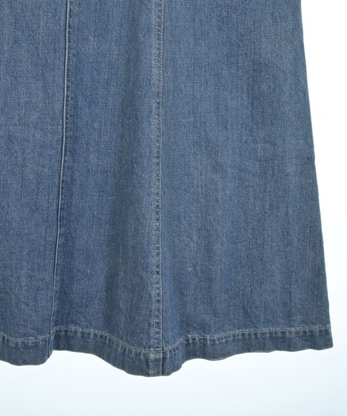 Mame Kurogouchi（マメクロゴウチ）ロング・マキシ丈スカート 青 サイズ:1(S位) レディース/2200614724011