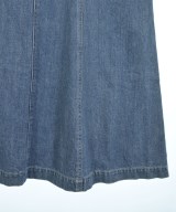 Mame Kurogouchi（マメクロゴウチ）ロング・マキシ丈スカート 青 サイズ:1(S位) レディース/2200614724011