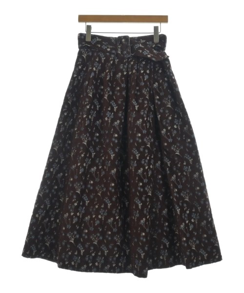 マメ　クロゴウチ(Mame Kurogouchi)のMame Kurogouchi ロング・マキシ丈スカート