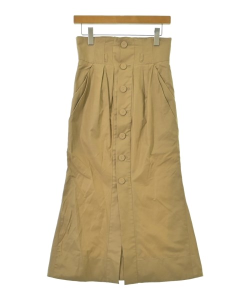 マメ　クロゴウチ(Mame Kurogouchi)のMame Kurogouchi ロング・マキシ丈スカート