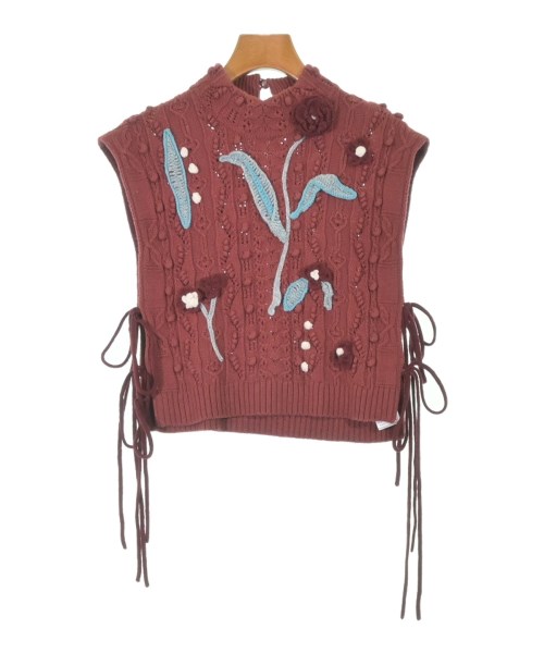 マメ　クロゴウチ(Mame Kurogouchi)のMame Kurogouchi ベスト/ノースリーブ