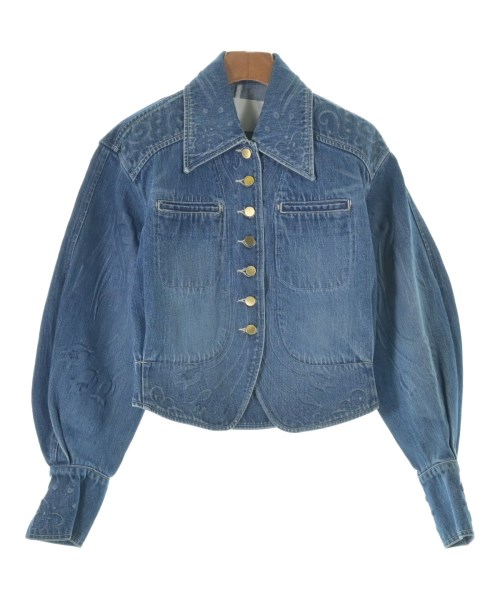 マメ　クロゴウチ(Mame Kurogouchi)のMame Kurogouchi デニムジャケット