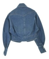 Mame Kurogouchi（マメクロゴウチ）デニムジャケット 青 サイズ:1(S位) レディース/2200636134089