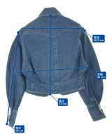 Mame Kurogouchi（マメクロゴウチ）デニムジャケット 青 サイズ:1(S位) レディース/2200636134089