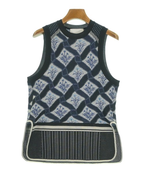 Mame Kurogouchi(マメ　クロゴウチ)ベスト 紺 サイズ:1(S位)/2200645526042