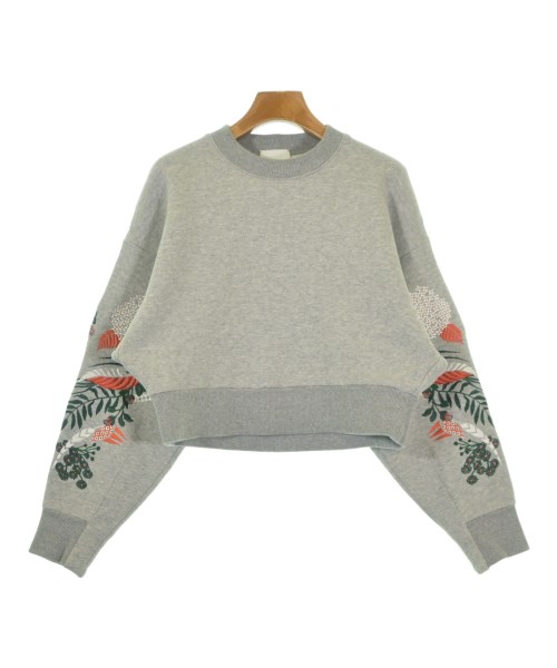 Mame Kurogouchi(マメ　クロゴウチ)スウェット グレー サイズ:1(S位)/2200665388026